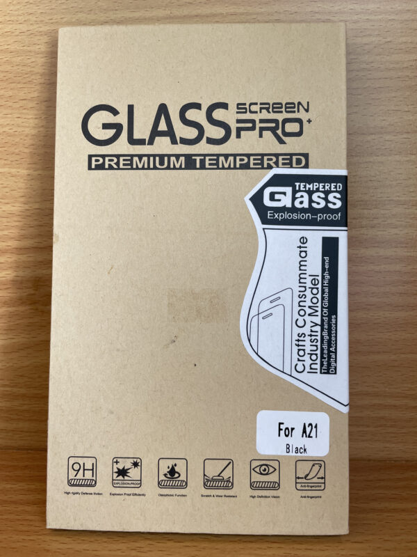 Samsung Galaxy A21 Screen Protector