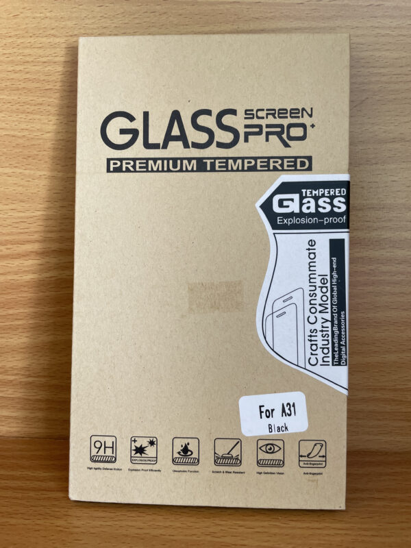 Samsung Galaxy A31 Screen Protector