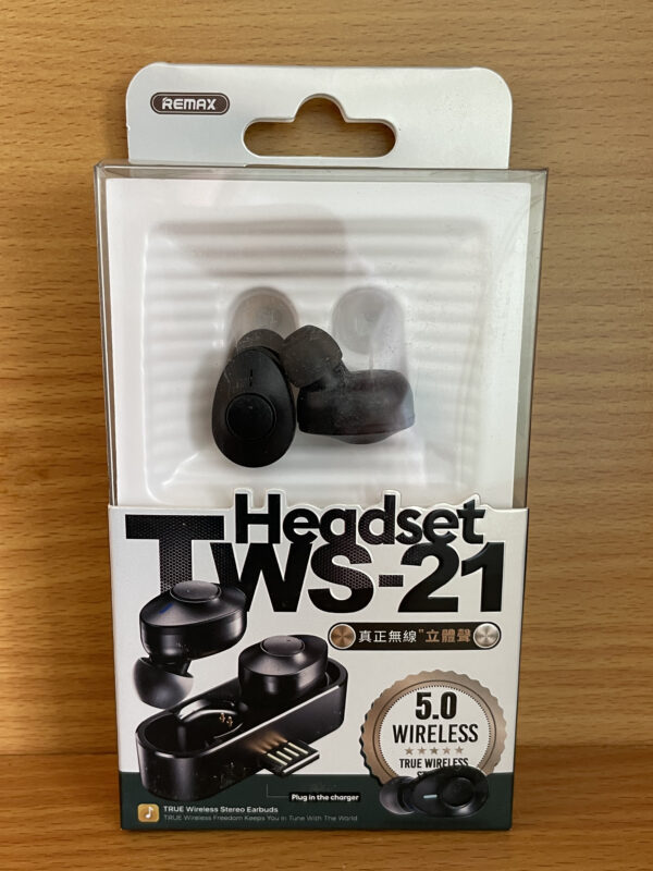 Remax TWS-21 Wireless Bluetooth Stereo Earbuds