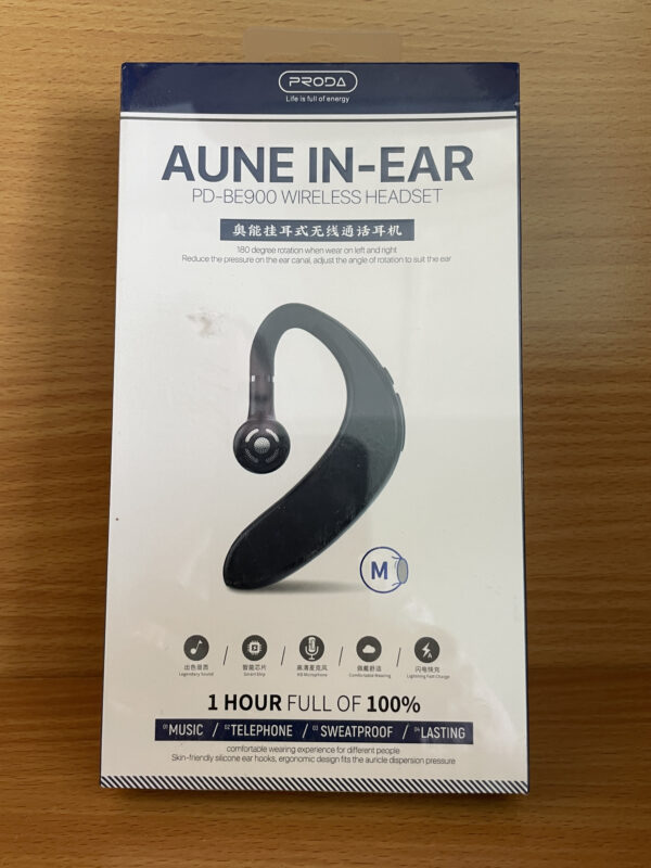 PRODA Aune In Ear PD-BE900 Wireless Bluetooth Earphone