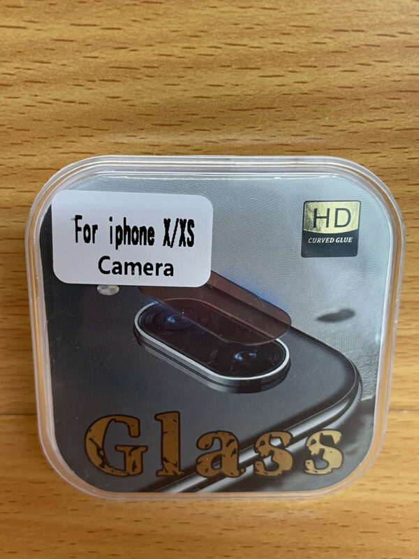 iPhone X/XS Camera Lens Protector